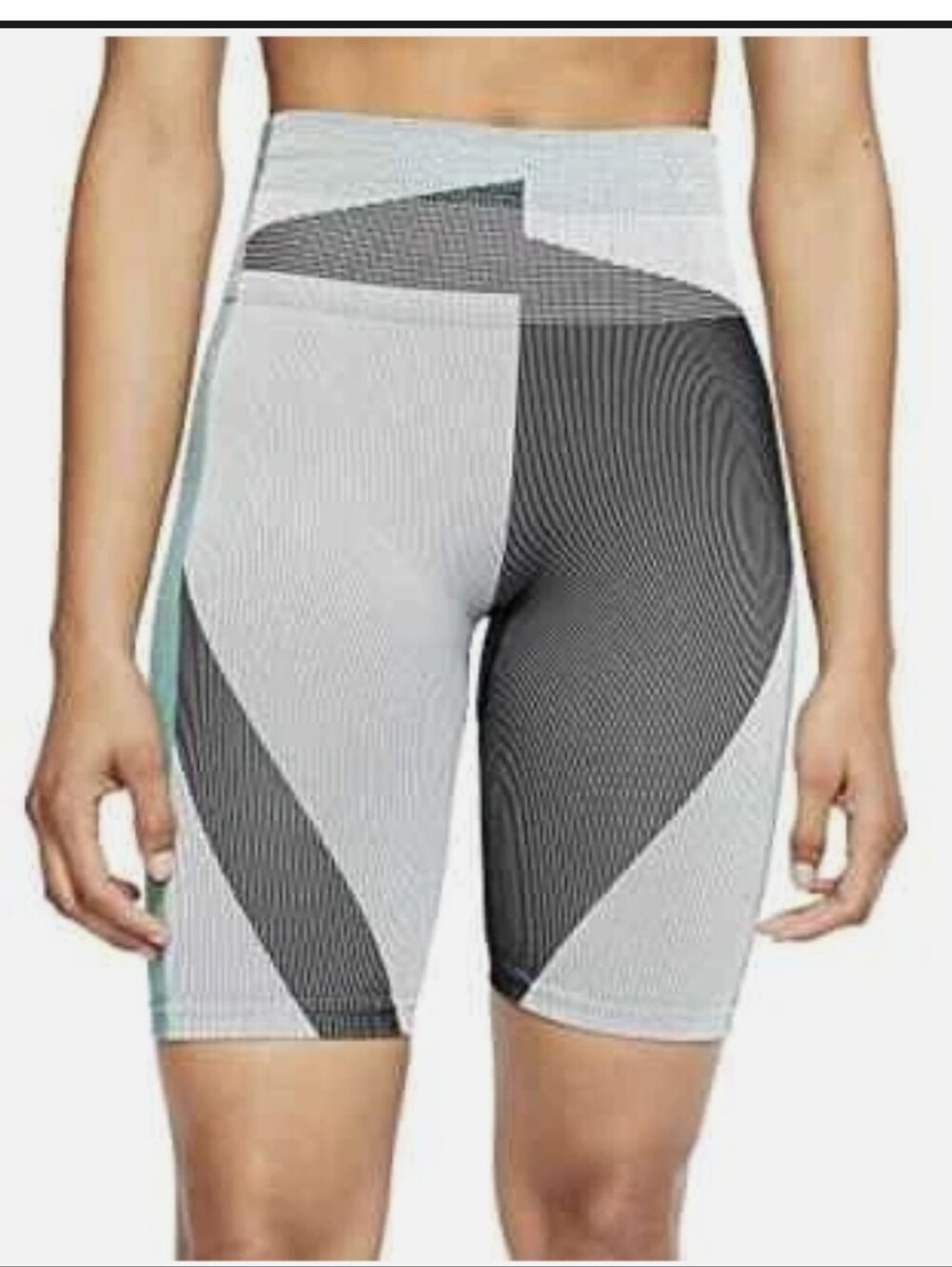 Nike Women Sculpt Lux Icon Clash Seamless Training Biker Shorts